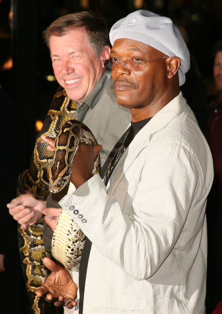 Samuel L. Jackson während der Premiere des Films (Bild: Getty Images) 