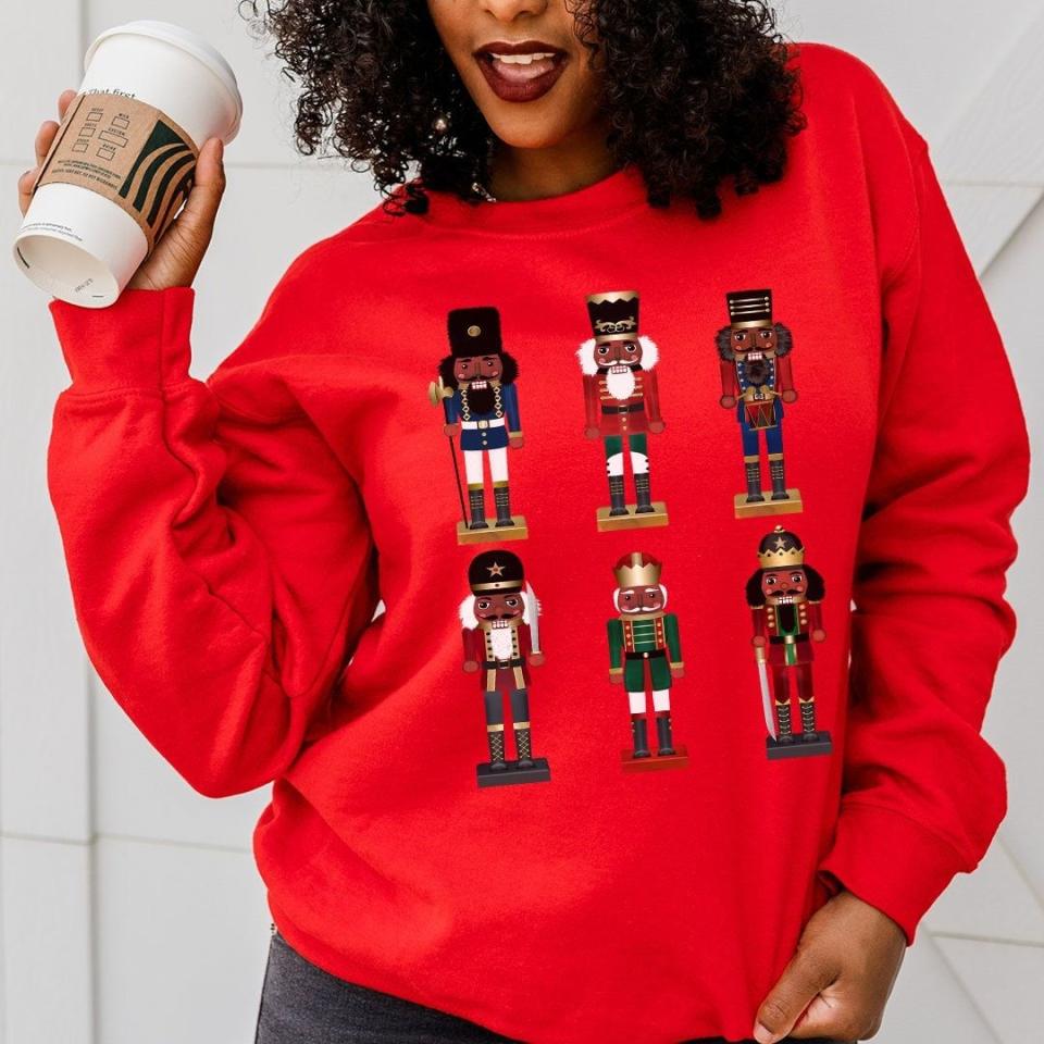 8) Nutcrackers Sweatshirt