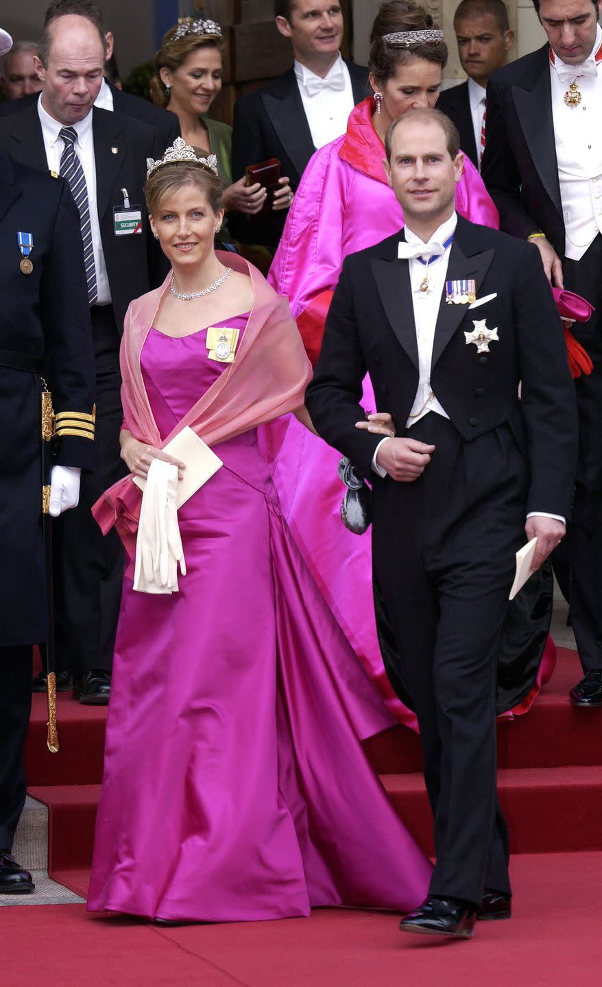 prince edward and sophie