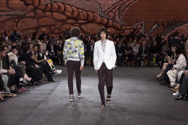 Hermes Takes Over Downtown L.A. Warehouse For Men's Event – The