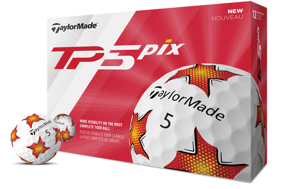 TaylorMade TP5 Pix golf balls