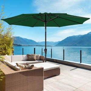 ROWHY 9ft Outdoor Patio Umbrella