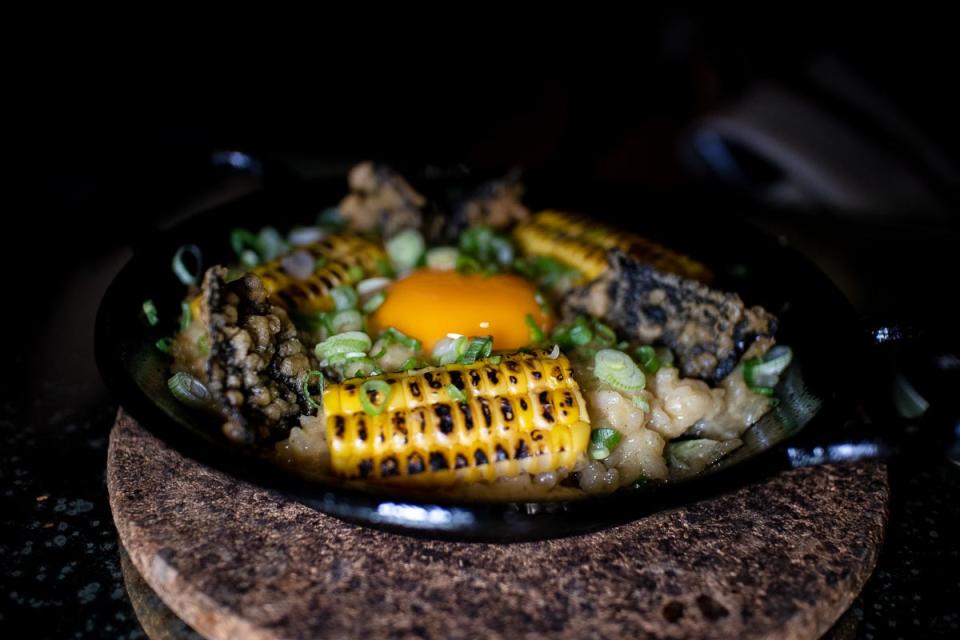 Sweet Corn Rice (PHOTO: Zat Astha/Yahoo Lifestyle SEA)