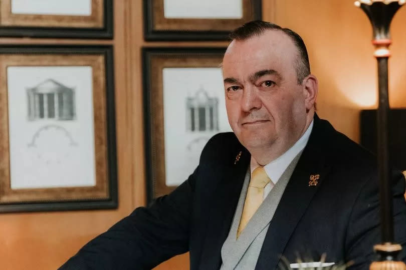 Head concierge Alan McDougall -Credit:Mar Hall