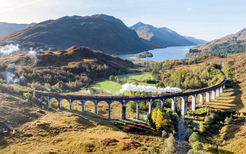 Some visitors bemoaned the uncomfortable seats on Scotland's Jacobite steam train - Chris Gorman / Big Ladder