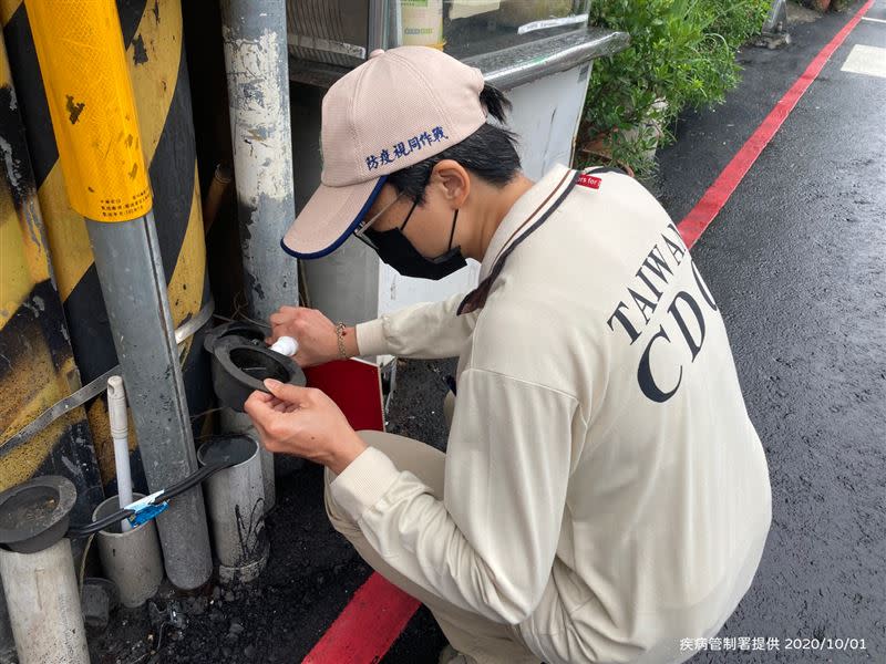 新北三峽本土登革熱群聚新增2例確診。（圖／疾管署提供）