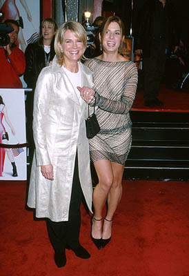 Candice Bergen and Sandra Bullock at the Hollywood premiere of Warner Brothers' Miss Congeniality