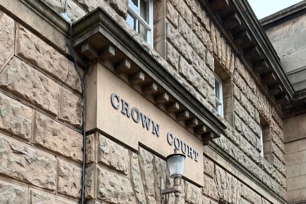 Brown was sentenced at Chester Crown Court