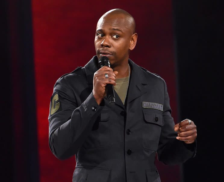 Dave Chappelle is all about making people laugh again. (Photo: Lester Cohen/WireImage)