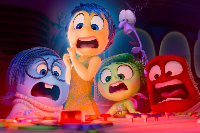 <p>Disney/Pixar</p> Inside Out 2