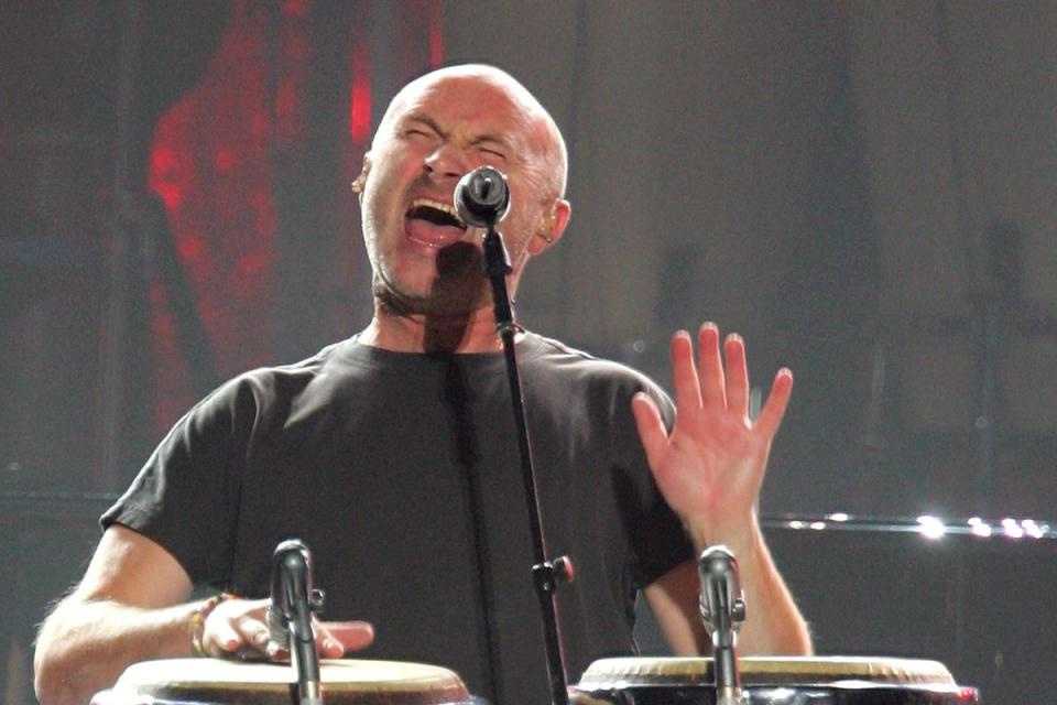 Phil Collins in 2006 (Getty Images)