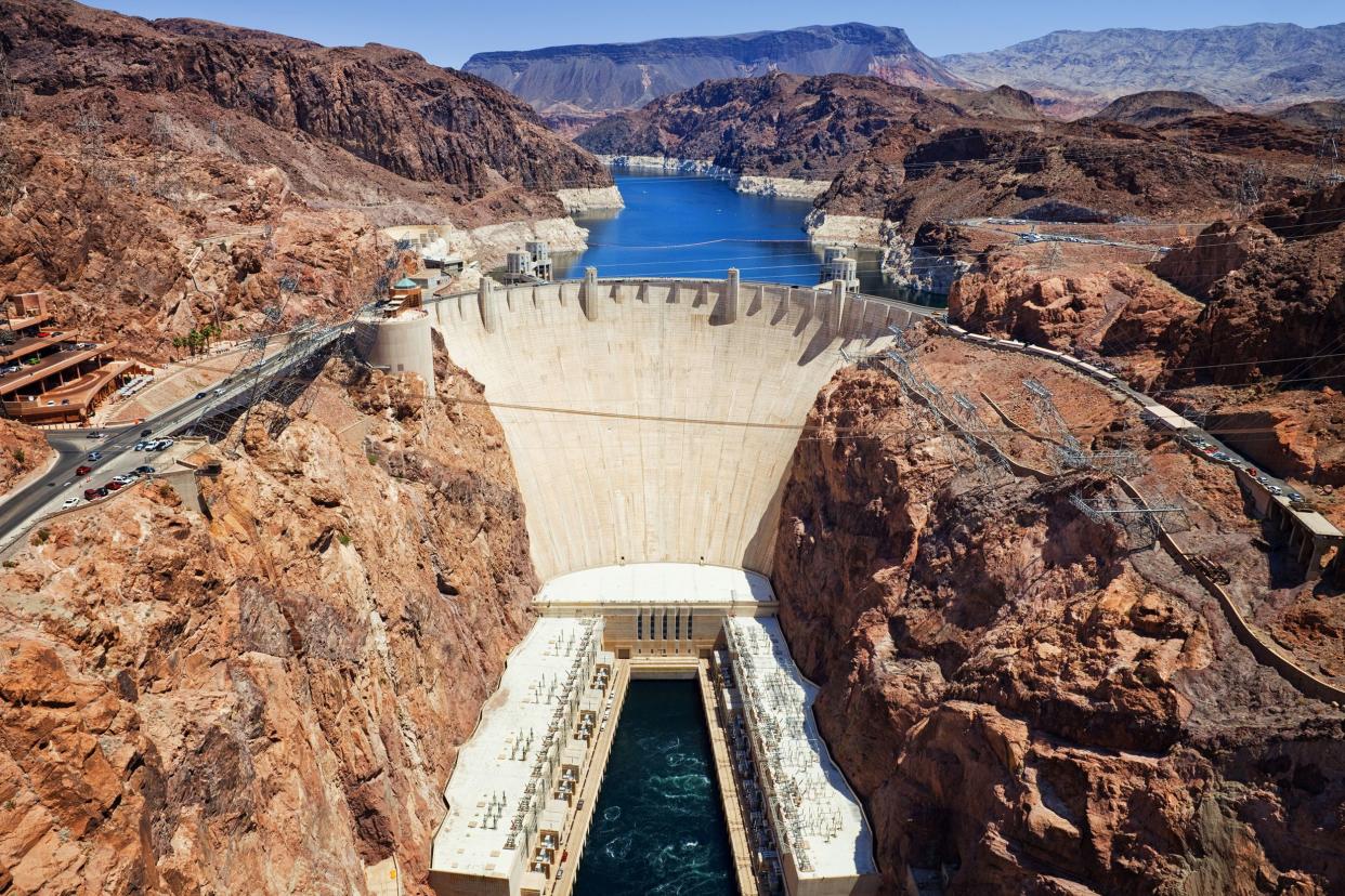 Hoover Dam, Boulder City, Nevada