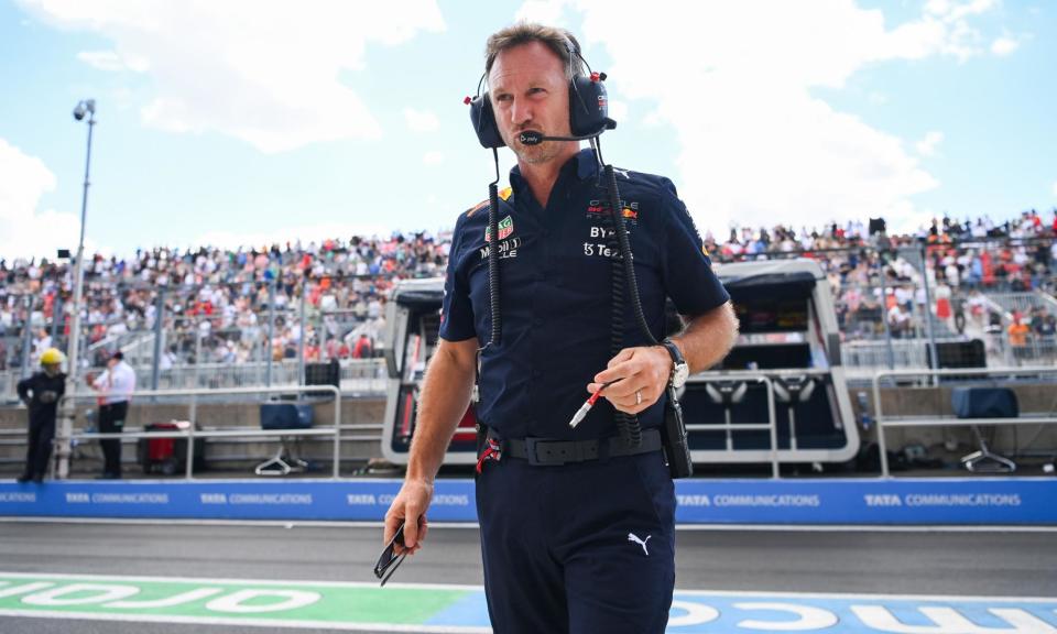 <span>Christian Horner will doubtless feel vindicated but Red Bull GmbH’s handling of the issue should now be in the spotlight.</span><span>Photograph: Dan Mullan/Getty Images</span>