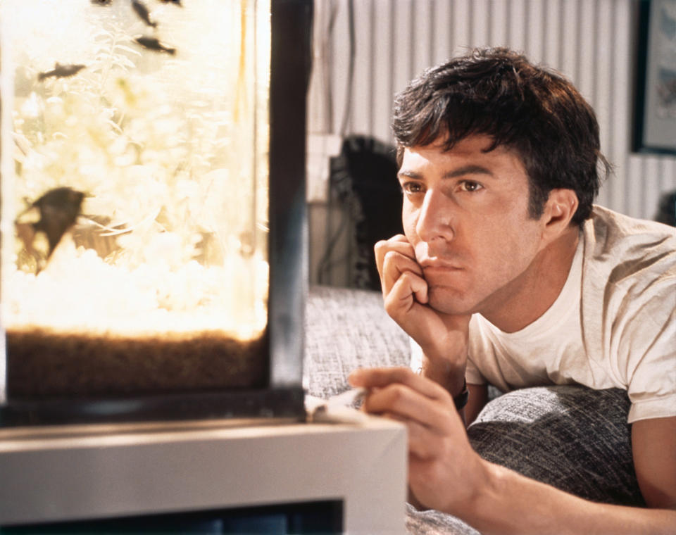 THE GRADUATE, Dustin Hoffman, 1967