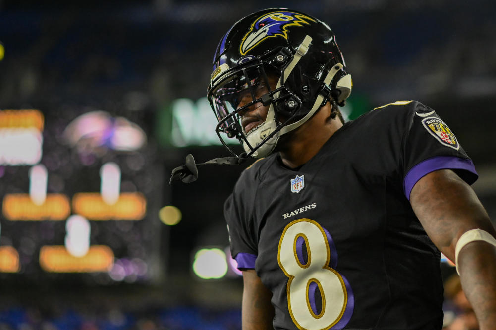 Thursday Night Football: Ravens at Buccaneers (7:15 CT) - Lineups