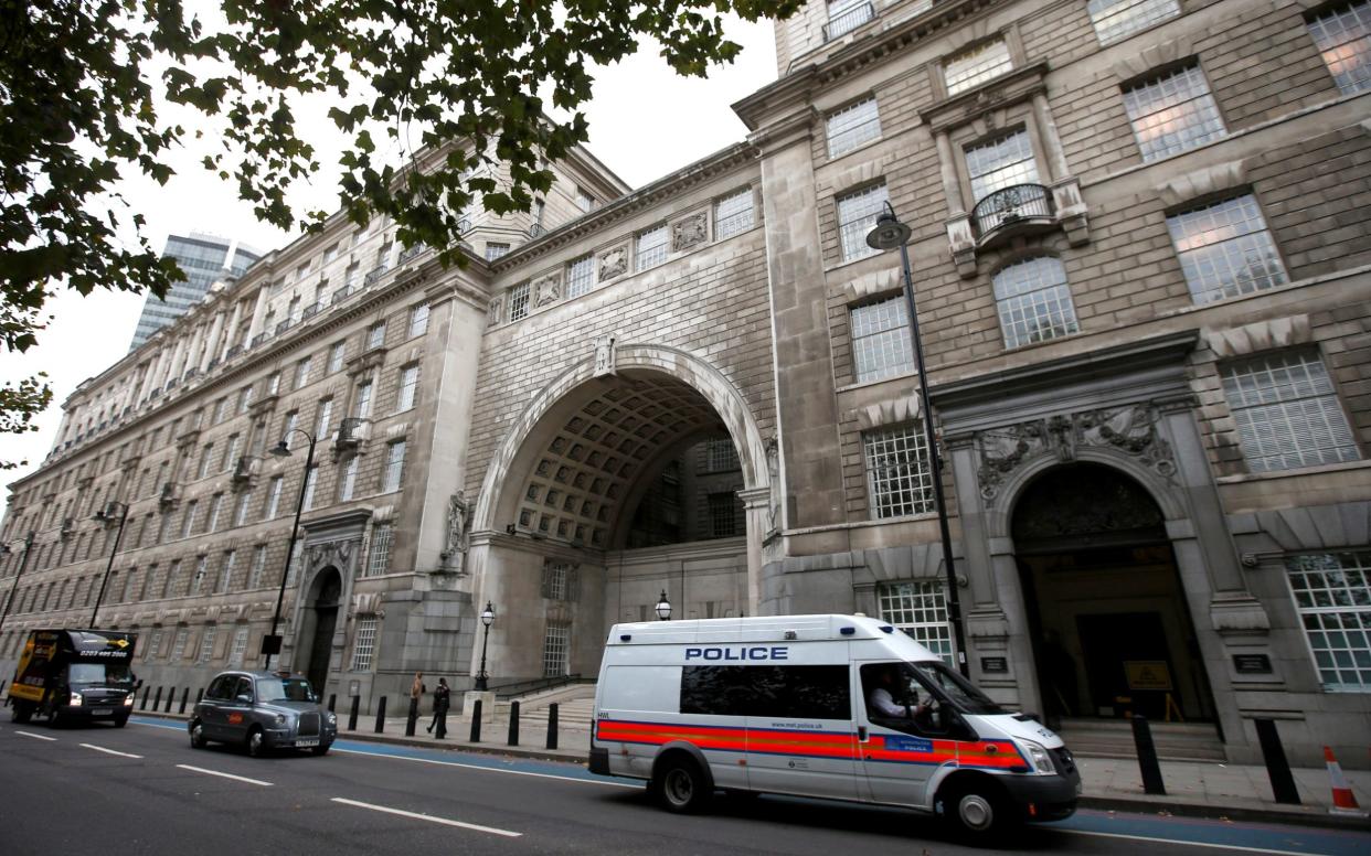 Thames House in London. The home of MI5. - Peter Nicholls/REUTERS