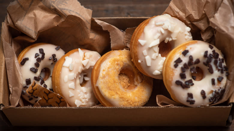 box of donuts