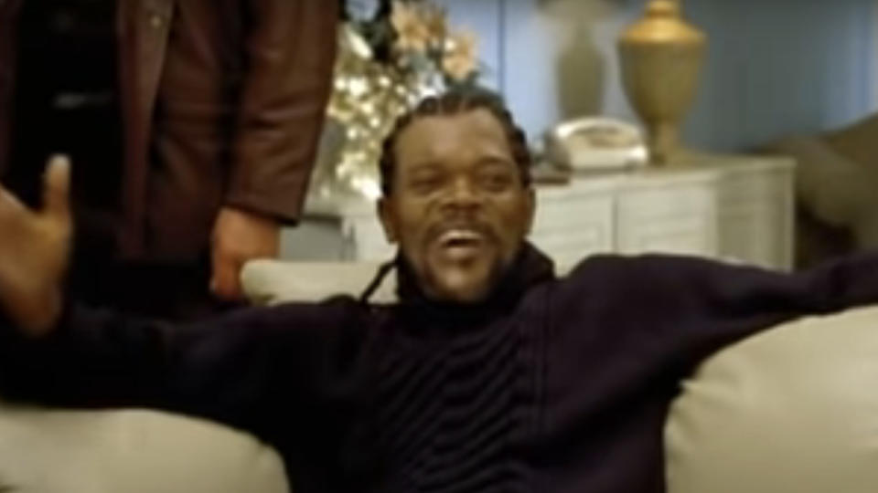 Samuel L. Jackson in Formula 51