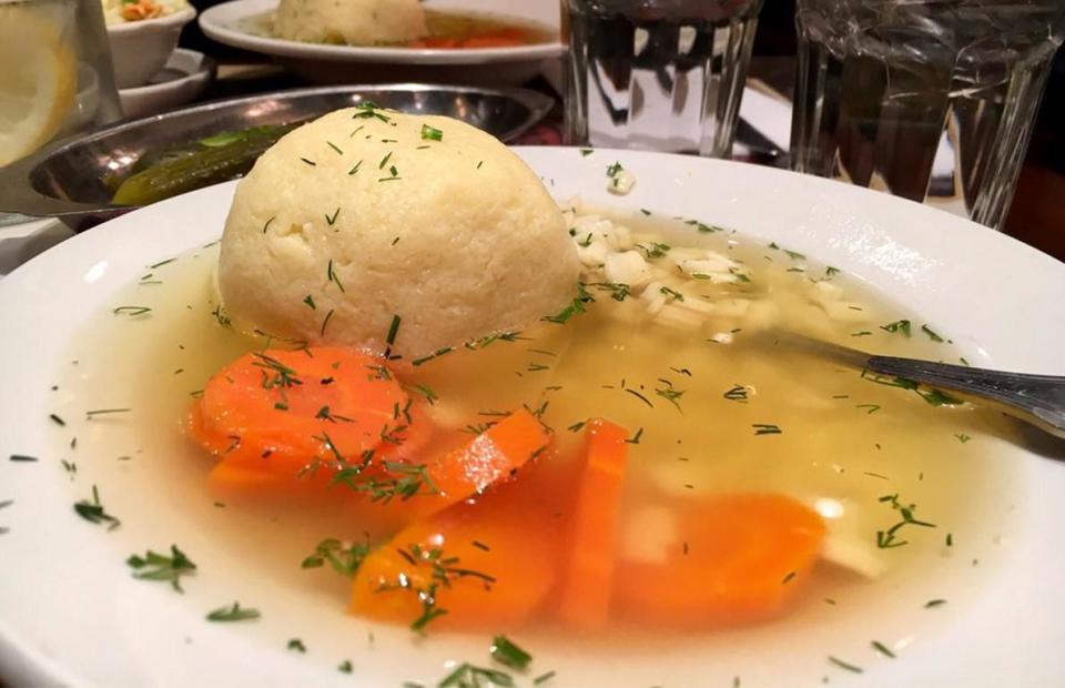 Matzo Ball Soup, Second Avenue Deli (New York, New York)