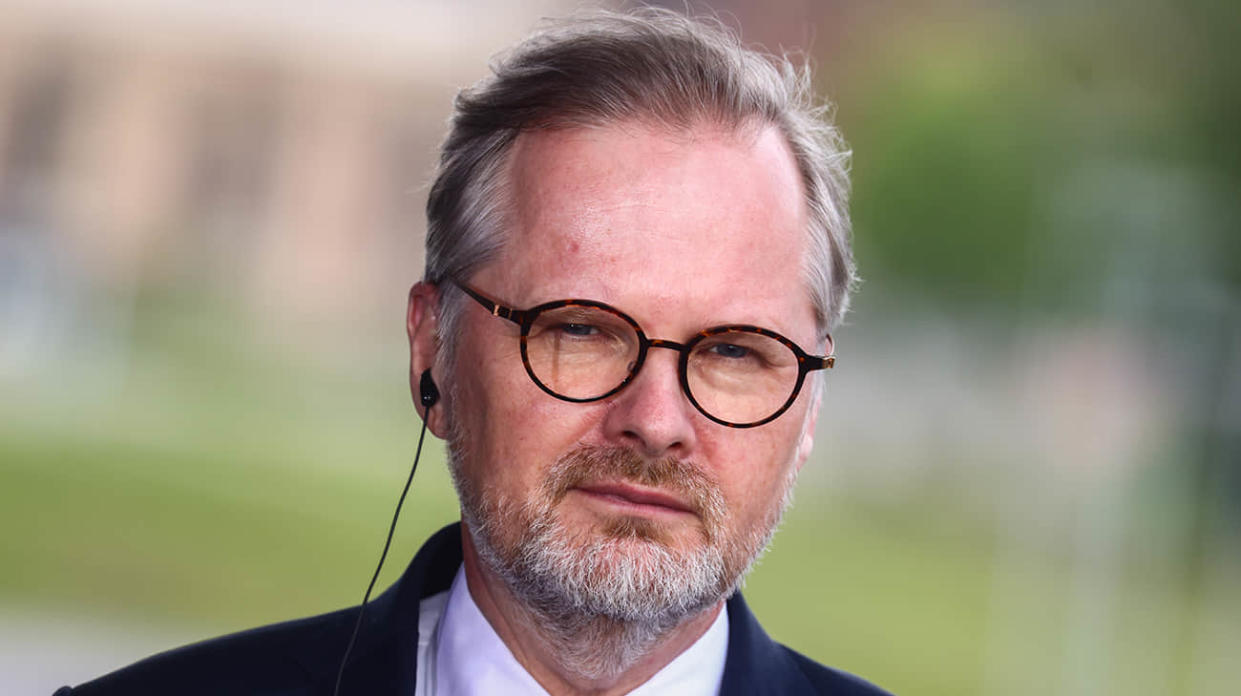 Czech Prime Minister Petr Fiala. Stock photo: Getty Images