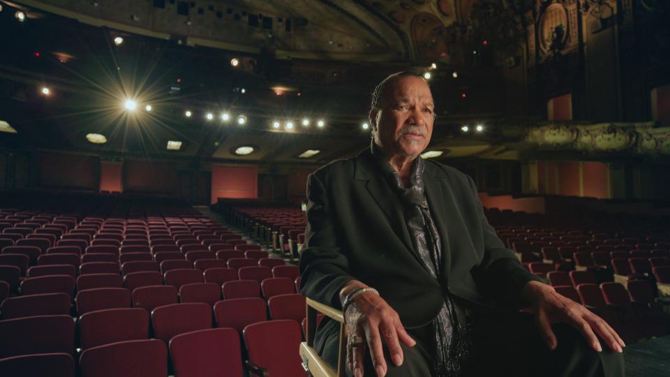 Billy Dee Williams in "Is That Black Enough For You?!?," the directorial debut of Higland Park native Elvis Mitchell.