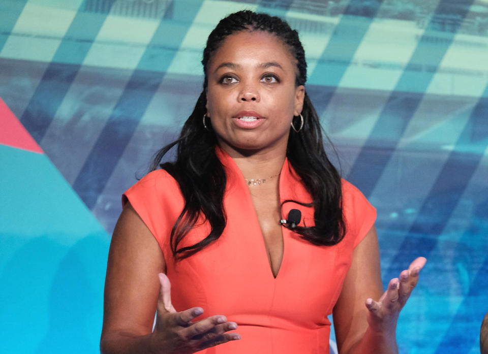 Jemele Hill. (AP)