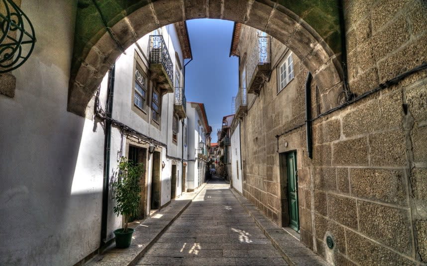 Guimarães is a contender for the most adorable city on Earth
