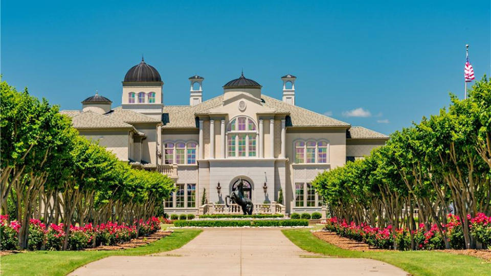 Arkansas — Opulent Mediterranean Mansion, $8.9 Million