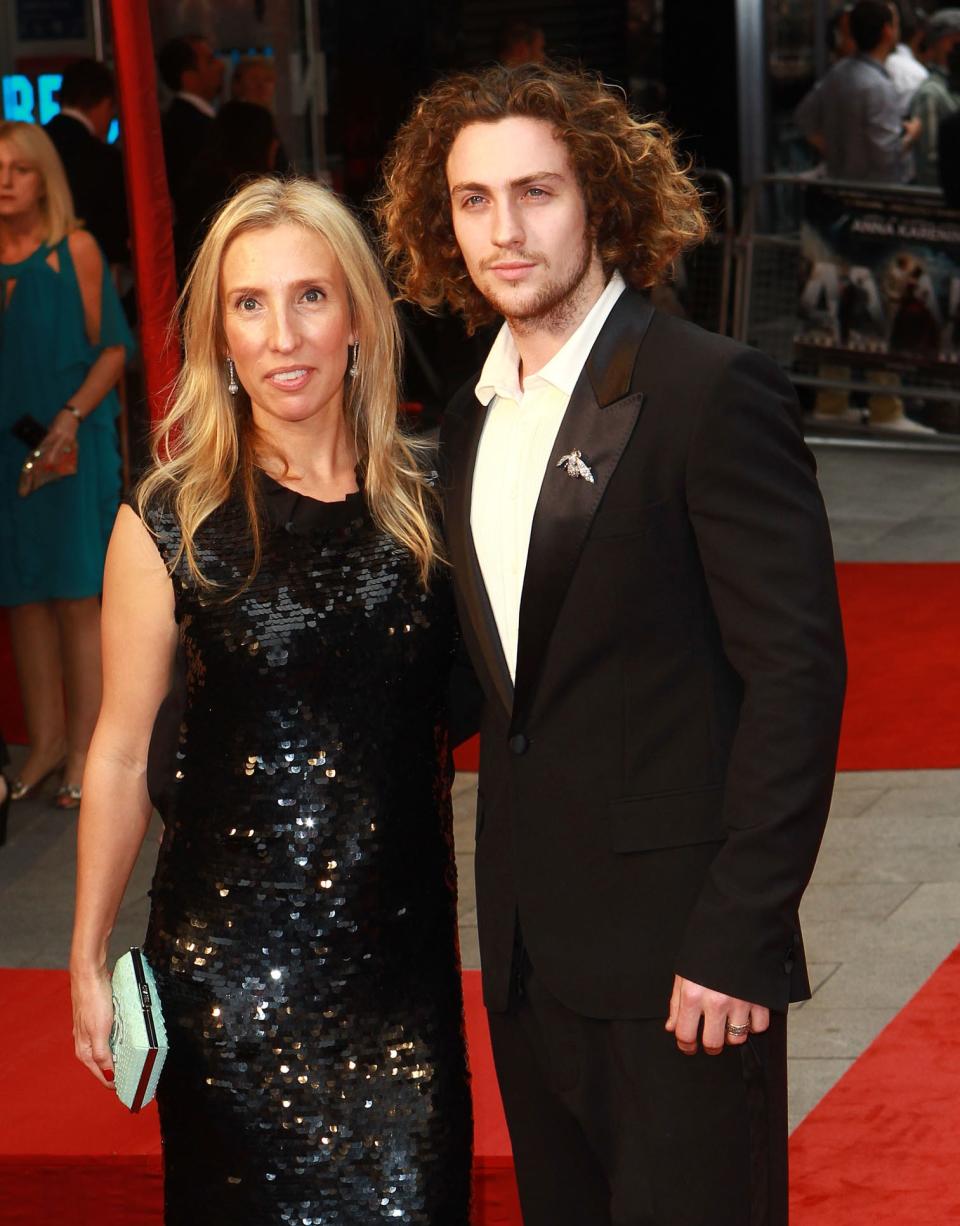 Sam and Aaron Taylor-Johnson