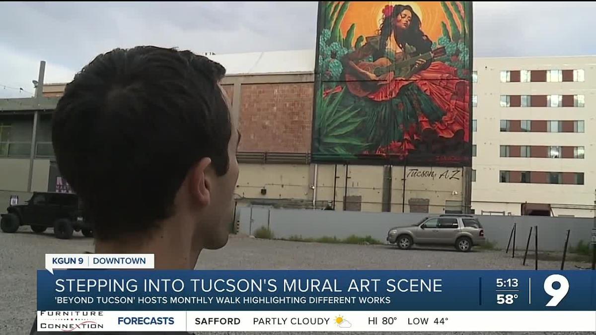 A look into Tucson's Mural Art Scene