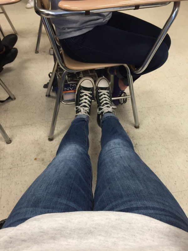 N.C. School Considers Skinny Jean Ban Due to Bullying of 'Bigger Girls