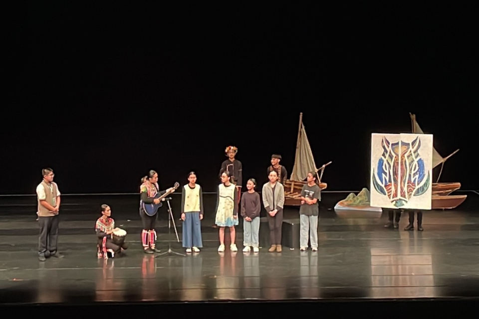 臺東縣豐田國中創業社團創意戲劇社以「Kita我們的音樂」榮獲112學年度全國學生創意戲劇比賽舞臺劇類國中組優等
