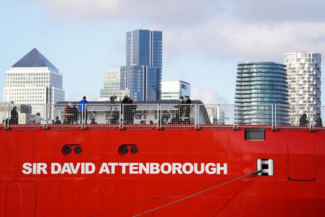 RRS Sir David Attenborough