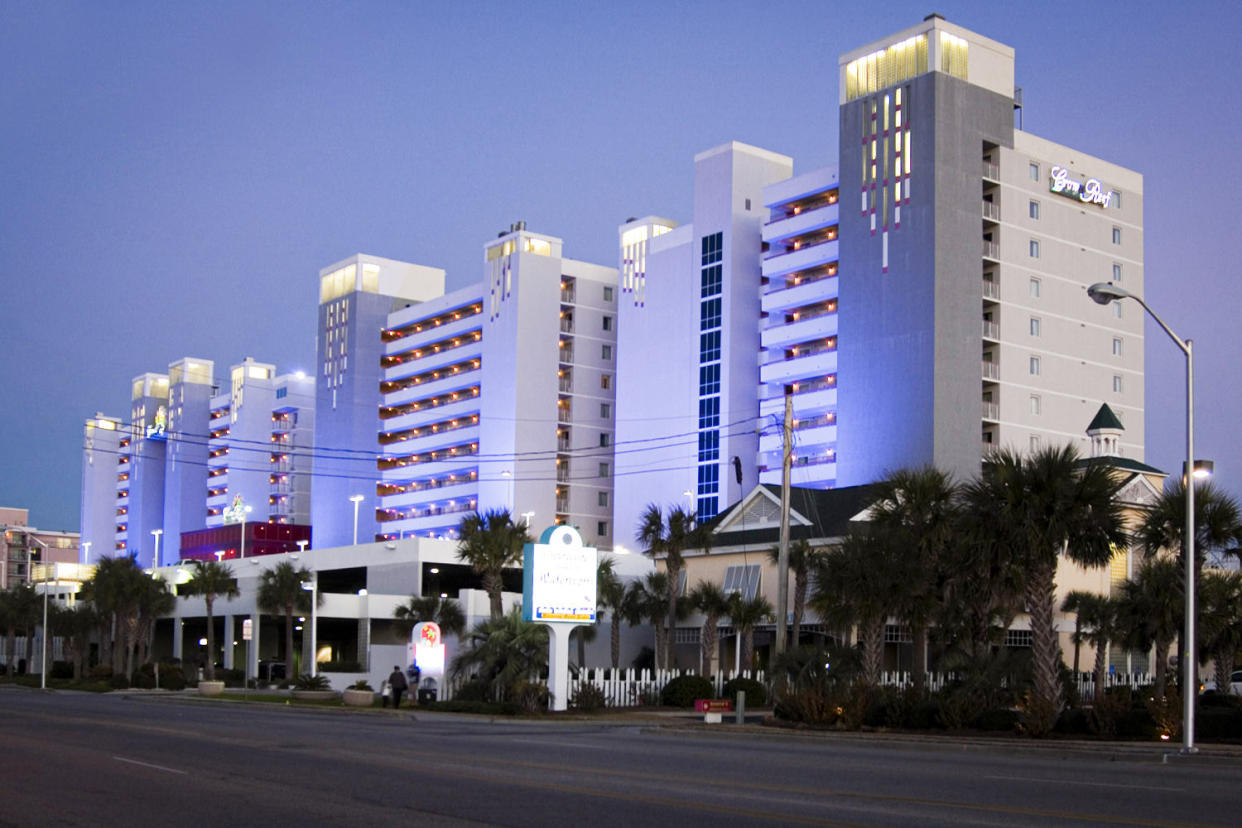 Crown Reef resort Myrtle Beach (Universal Images Group via Getty Images)