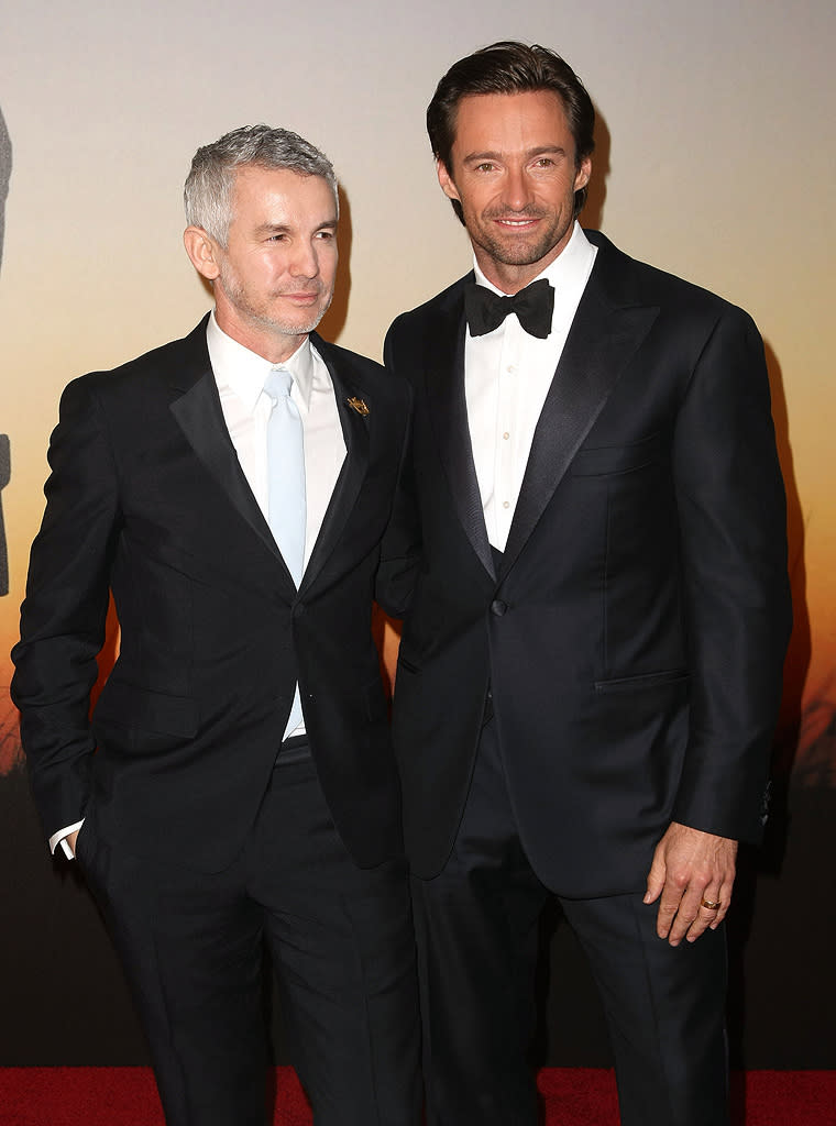 MoMa film benefit gala 2008 Baz Luhrmann Hugh Jackman