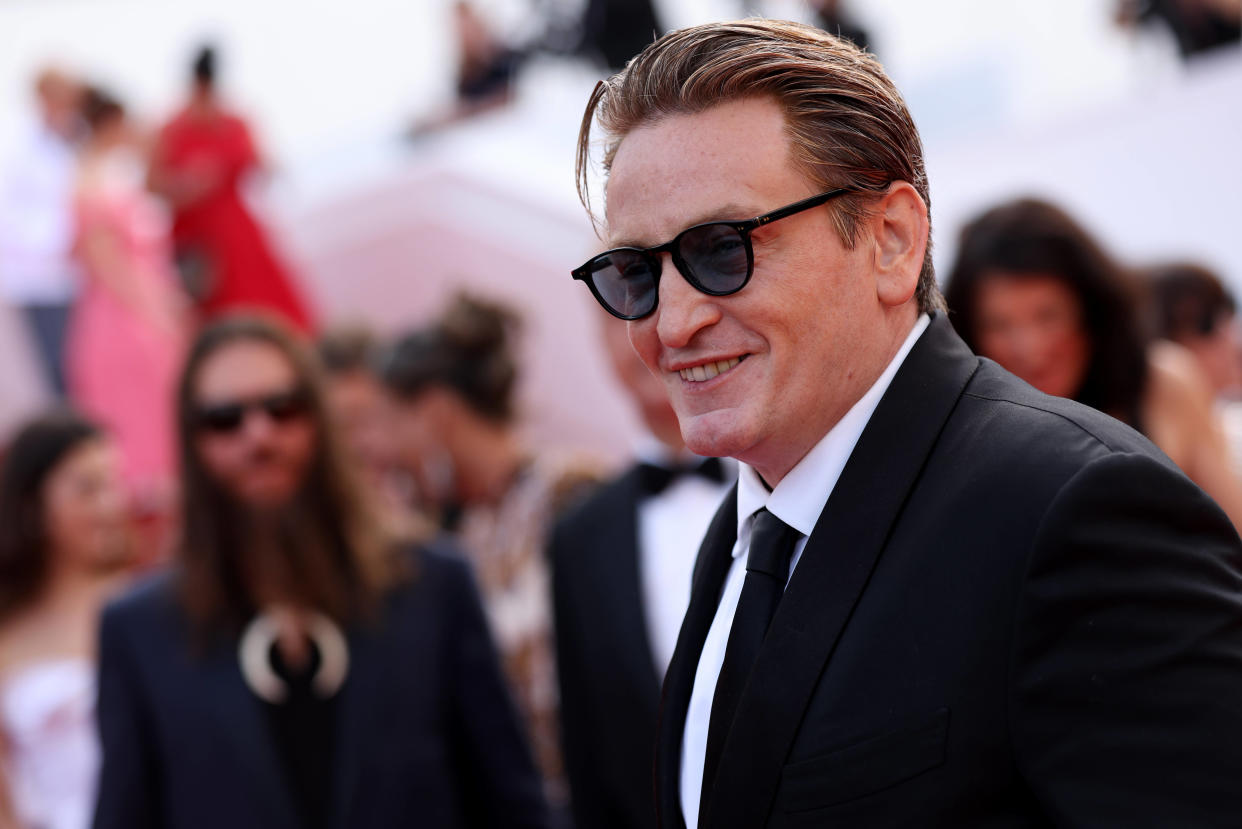 Benoît Magimel, ici au mois de mai 2022, à Cannes.