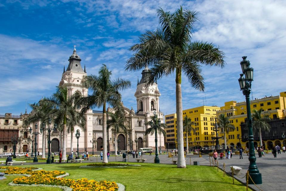 Lima became the capital when Peru declared independence in 1821 (Getty Images)