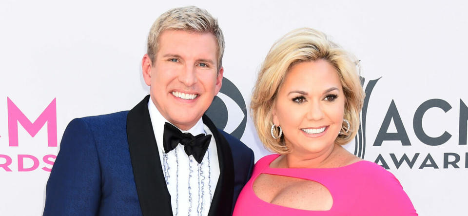 Todd & Julie Chrisley at the 52nd Academy of Country Music Awards