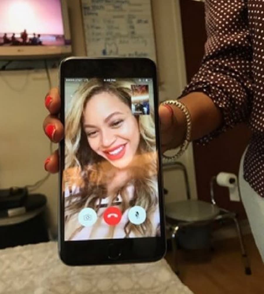 Beyoncé FaceTimed a sick fan in the hospital in case you were wondering if dreams do come