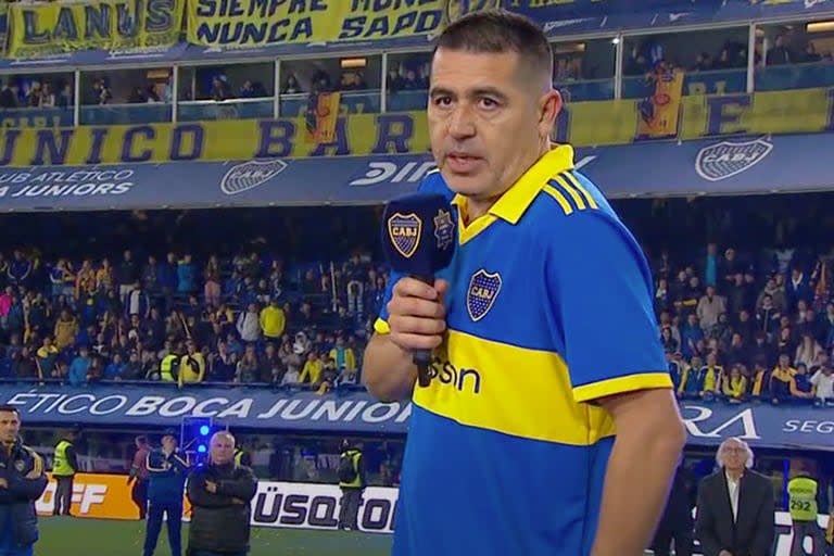 Riquelme aún no definió quién será su candidato en las elecciones de Boca