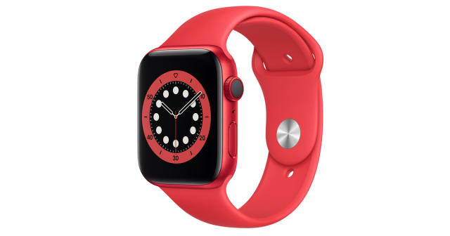 スマートフォン/携帯電話 その他 The Apple Watch Series 6 is down to $320 on Amazon | Engadget
