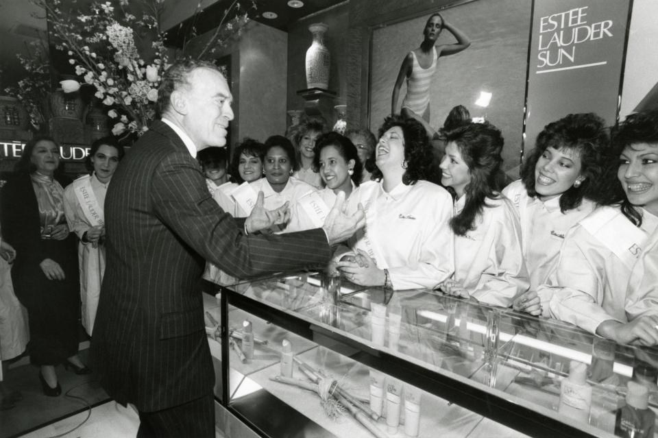 Leonard A. Lauder at an opening