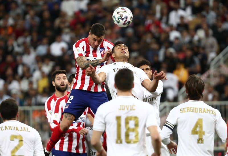 Spanish Super Cup Final - Real Madrid v Atletico Madrid