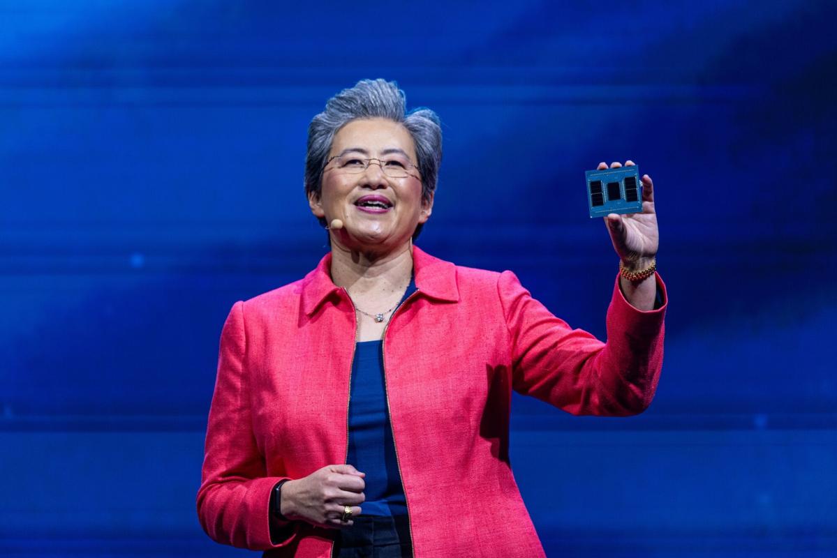 تعلن AMD عن شرائح الذكاء الاصطناعي المستقبلية التي من شأنها تسريع النماذج الجديدة