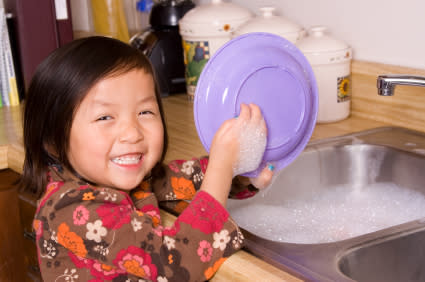 Have them help with chores