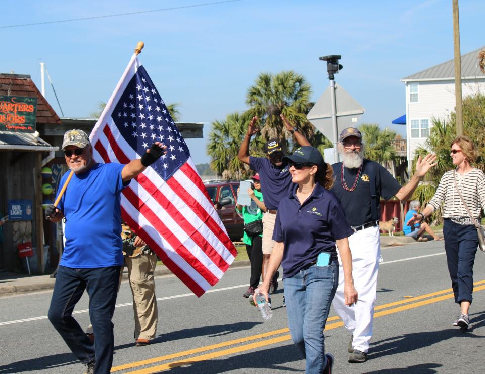 Camp Gordon Johnston WWII Museum and the community of Carrabelle celebrate military veterans on Saturday, March 9, with the Camp Gordon Johnston Veteran's Parade at 10:45 a.m. Saturday, March 9, 2024.