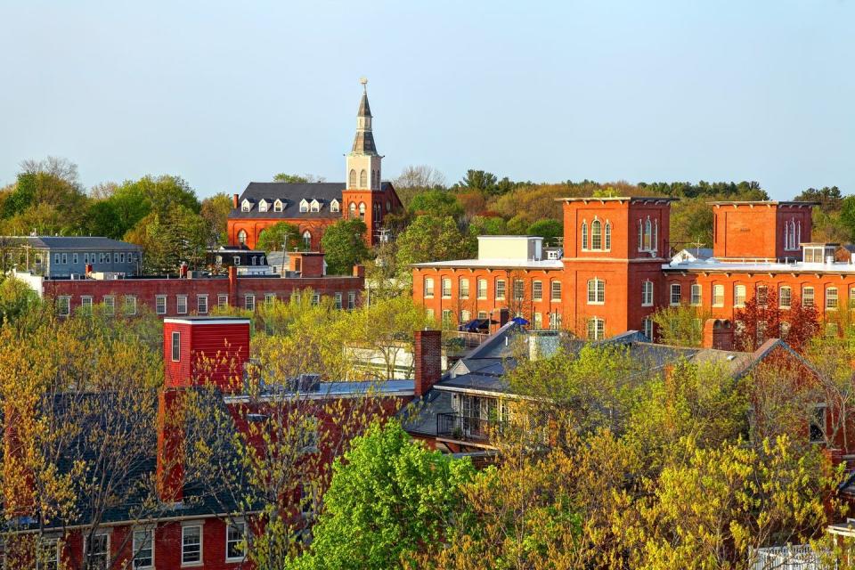 New Hampshire: Dover