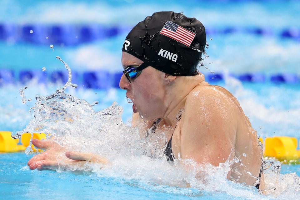 Lilly King, Bronze