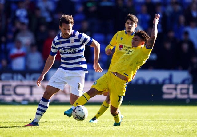 Reading v Blackburn Rovers – Sky Bet Championship – Select Car Leasing Stadium