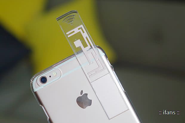 太神奇！竟然有可以增加 Wi-Fi 收訊的 iPhone 6s 透明訊號加強保護殼